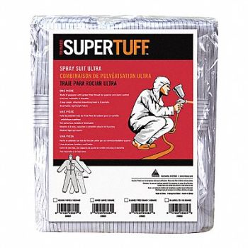 TRIMACO Spray Suit L Fits Chest Size 26-1/2, 54DD75