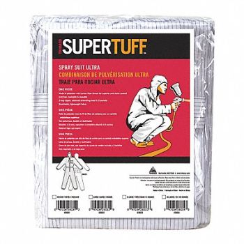 TRIMACO Spray Suit XL Fits Waist Size 27-1/2, 54DD76