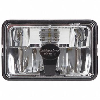 MAXXIMA Low Beam Headlight 400 lm Rectangle LED, 54DE08