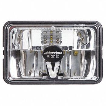MAXXIMA Low Beam Headlight 400 lm Rectangle LED, 54DE10