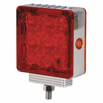 MAXXIMA Spot Light 1-51/64 D LED Amber/Red, 54DE21