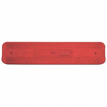 MAXXIMA Courtesy Light Rectangular Red, 54DE36