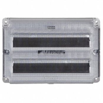 MAXXIMA Work Light 1500 lm Rectangular LED 4 H, 54DE45