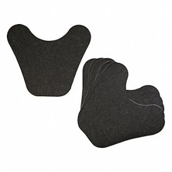 PIG Toilet Mat Black Unscented 15 1/2 in PK6, 54DE89