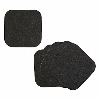 PIG Drip Pad Black Thickness 1/8 PK6, 54DE90