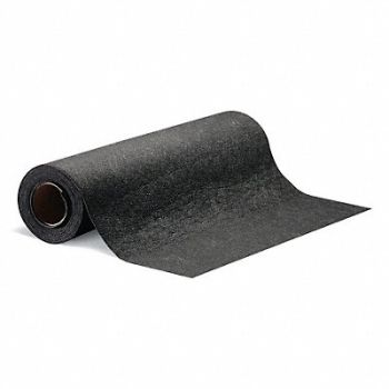 PIG Urinal Mat Black Unscented 25 ft, 54DE91