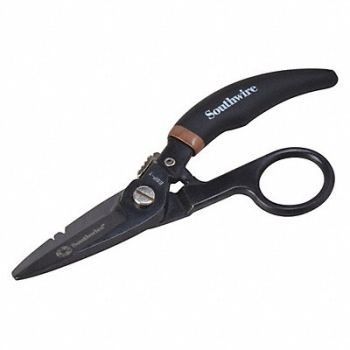 SOUTHWIRE Scissors Ambidextrous Hand 6-1/4 L, 54DF37