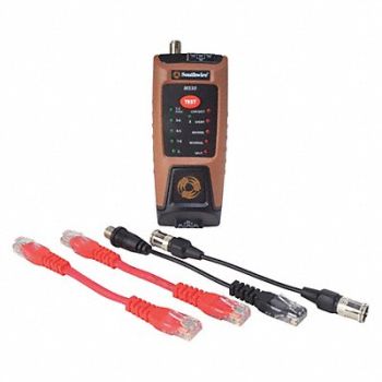 SOUTHWIRE Cable Tester RJ45/Coax Connector Type, 54DF44