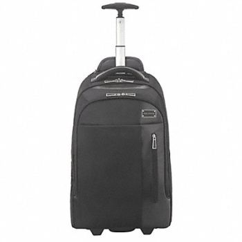 ECO STYLE Roller Laptop Backpack Black 17 W, 54DF64