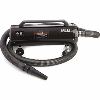 METROVAC Automotive Dryer 120VAC 2 Speeds 60 Hz, 54DG21