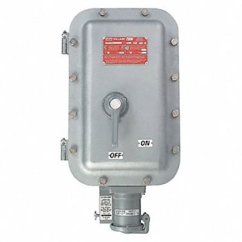HUBBELL Recpw/DscSwh 3P4W 100A 600AC/250DC 3Phs, 54DG60