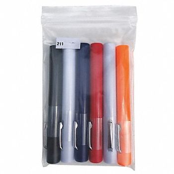 EMI GP Penlight MultiColor Plastic 49lm PK6, 54DG71