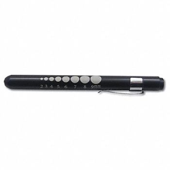 EMI Penlight Aluminum Black 49lm, 54DG73