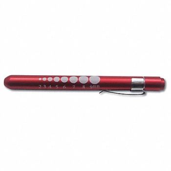 EMI Penlight Aluminum Red 49lm, 54DG77