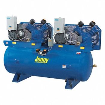 JENNY Electric Air Compressor 5 hp 2 Stage, 54DJ10