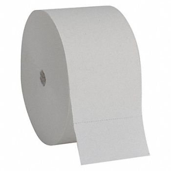 GEORGIA-PACIFIC Toilet Paper Roll 1700 White PK24, 54DJ11