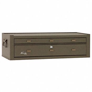 KENNEDY Matte Brwn Light Duty Intermediate Chest, 54DM37