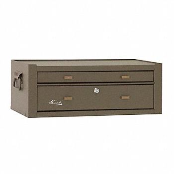 KENNEDY Matte Brwn Light Duty Intermediate Chest, 54DM38