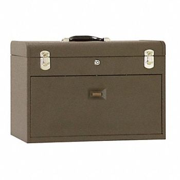 KENNEDY Matte Brown Light Duty Top Chest, 54DM47
