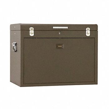 KENNEDY Matte Brown Light Duty Top Chest, 54DM78