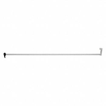PRIME-LINE Sliding Patio Door Security Bar Lock PK2, 170A15