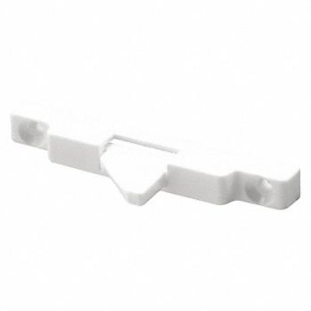 PRIME-LINE Window Lock Vent Stop Vinyl PR, 54DN94