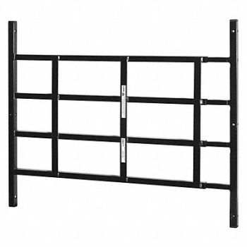 PRIME-LINE Window Security Guard Fixed Steel, 54DP12