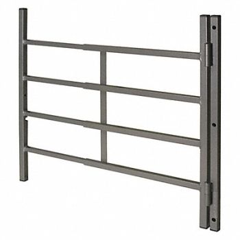 PRIME-LINE Window Security Guard Hinged Steel, 54DP23