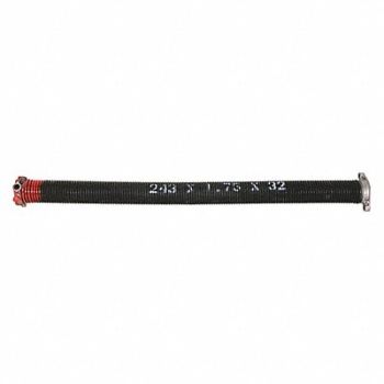 PRIME-LINE Torsion Spring Deflection Angle 180 deg., 54DR20
