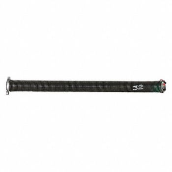 PRIME-LINE Torsion Spring Deflection Angle 180 deg., 54DR27