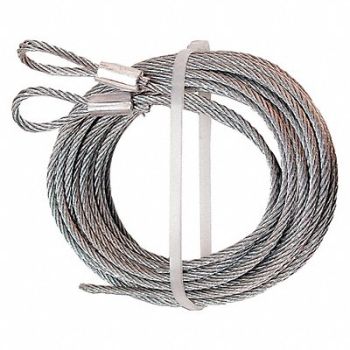 PRIME-LINE Extension Spring Steel Silver PR, 54DR59