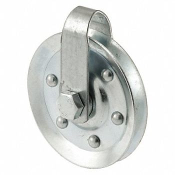 PRIME-LINE Pulley Strap and Bolt Steel Silver PR, 54DR94