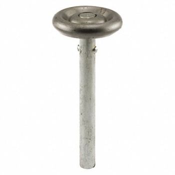 PRIME-LINE Garage Door Roller Steel Silver PR, 54DR69