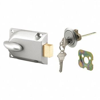 PRIME-LINE Deadbolt Cylindrical GD Series Schlage C, 54DR76