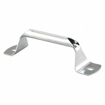 PRIME-LINE Roll Grip Handle Steel Silver PR, 54DR83