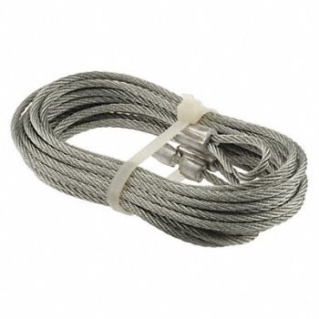 PRIME-LINE Torsion Spring Cables Steel Silver PR, 54DR93