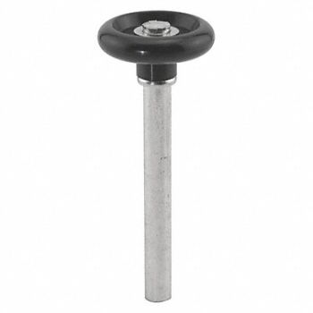 PRIME-LINE Garage Door Roller Plastic Black PR, 54DR99