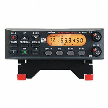 UNIDEN Police Scanner Analog Type 300 Channels, 54DV14