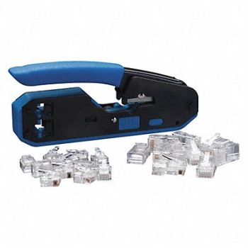 IDEAL Crimper and Connector Kit 5-3/8 L, 54DV65