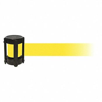 TENSABARRIER Barrier Post Plastic Post Black Finish, 54EE42
