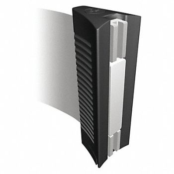TENSABARRIER Magnetic Belt End Black Unfinished, 54EE51