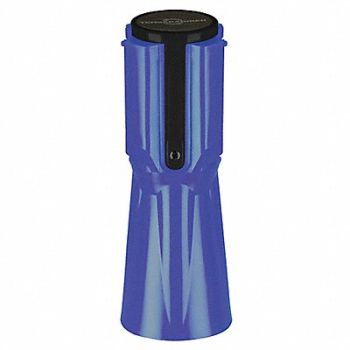 TENSABARRIER Cone Topper Reciever 9 H Plastic, 54EE73