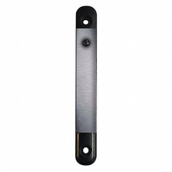 TENSABARRIER Magnetic Wall Receiver Black Unfinished, 54EE80