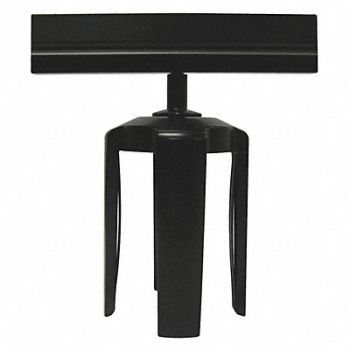 TENSABARRIER Sign Holder Black 6-1/2 L 6 W, 54EE82