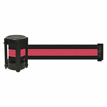 TENSABARRIER Barrier Post Plastic Post Black Finish, 54EE83