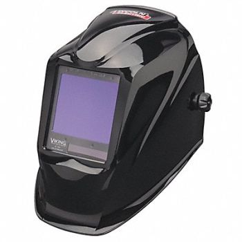 LINCOLN ELECTRIC Welding Helmet Black 3350 Series, 54EE87
