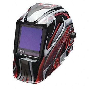 LINCOLN ELECTRIC Welding Helmet Twisted Metal Graphic, 54EE90