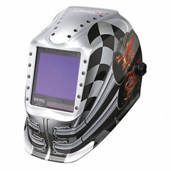 LINCOLN ELECTRIC Welding Helmet Motorhead Graphic, 54EE91
