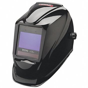 LINCOLN ELECTRIC Welding Helmet Black 2450D Series, 54EE97
