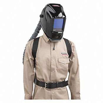 LINCOLN ELECTRIC Welding PAPR System Full Hood Mask-Mount, 54EF22